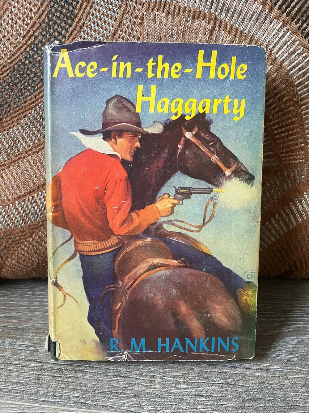 Ace-in-the-Hole Haggarty by R.M. Hankins 1945[First Edition] [Hardcover]